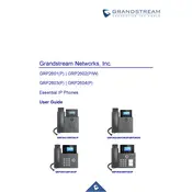 Grandstream GRP2601 IP Phone
