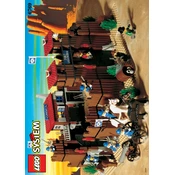 LEGO System 6769 Construction Set manual cover