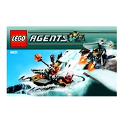 LEGO 8631 manual cover