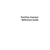 TomTom Connect LIVE Navigation System manual cover