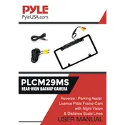 Pyle PLCM29MS Plate Frame manual cover