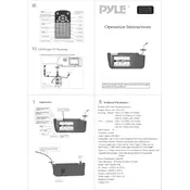 Pyle PLVS72TBK Monitor manual cover