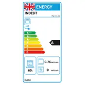Indesit IFV 221 IX Oven