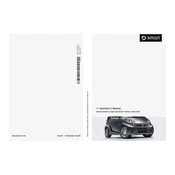 Smart Fortwo Cabriolet 2015 Car manual cover