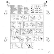 Samsung DW60M9990AP Dishwasher manual cover