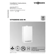 Viessmann Vitodens 200-W WB2B Series 19 Boiler manual cover