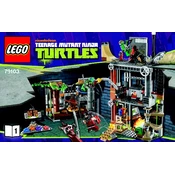 LEGO 79103-2 Construction Set manual cover