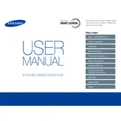 Samsung DualView DV300 Camera manual cover