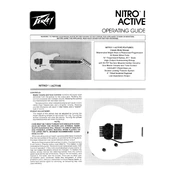 Peavey Nitro I Active Guitar manual cover