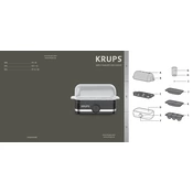 Krups KW221850 Egg Cooker manual cover