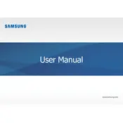 Samsung ATIV One 7 DP700A7K WIN 10 Desktop manual cover