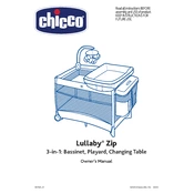 Chicco Lullaby Zip Playard manual cover