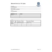 Husqvarna HA110 Trimmer