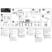 Yamaha RX-A550 Receiver manual cover