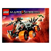 LEGO Mars Mission 7699-1 Construction Set manual cover