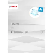 Bosch Series 8 GIN81HCE0G Freezer