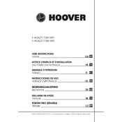 Hoover HOAZ7173IN WIFI manual cover