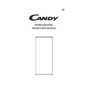 Candy CIO 225E manual cover