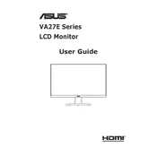 ASUS VA27EHE Monitor manual cover