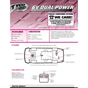 Tyco Mattel RC 6VDP Ford Mustang 88246 Toy manual cover