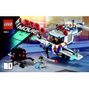 LEGO 70811-1 Construction Set manual cover