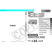 Canon PowerShot A420