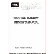 TCL P609FLW Washing Machine manual cover