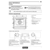Hotpoint Gentle Steam FA4S 544 IX H Oven
