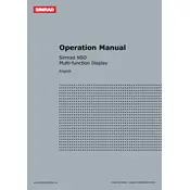 Simrad NSO evo2 Monitor