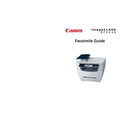 Canon imageCLASS MF5550 Copier manual cover