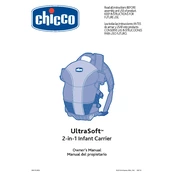 Chicco Ultra Soft Carrier manual cover