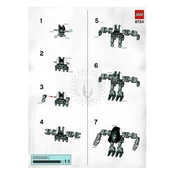 LEGO 8724 manual cover