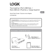 Logik L4THUB10E manual cover