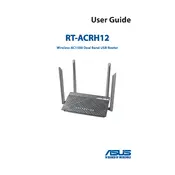 ASUS RT-ACRH12 Router manual cover