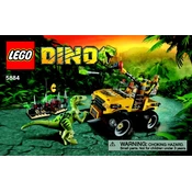 LEGO 5884 manual cover