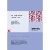 Klarstein WONDERWALL SMART 360 10032784 Heater manual cover