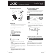 Logik LIAA4614 manual cover