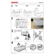 Arneg Dresda 3 Refrigerated Cabinet manual cover