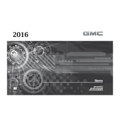 GMC Sierra 2016 manual cover