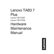 Lenovo TAB3 7 Plus TB-7703F Tablet