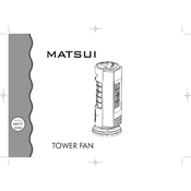 Matsui MMTF393W manual cover