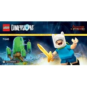 LEGO Adventure Time 71245-7 Construction Set manual cover