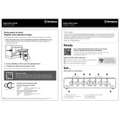 Westinghouse WDG110WC Cooker manual cover