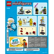 LEGO 71032 Construction Set manual cover