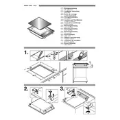 Siemens Domino Teppan Yaki iQ500 ET475MY11E Hob manual cover