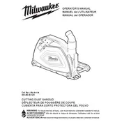 Milwaukee 49-40-6120 Cutter manual cover