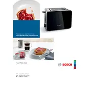 Bosch Compact TAT7203GB Toaster manual cover