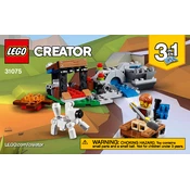 LEGO 31075-3 Construction Set manual cover