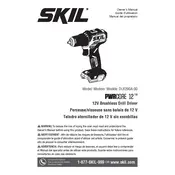 Skil DL6290A-00 Driver manual cover