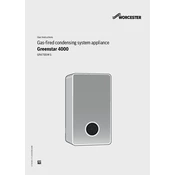 Worcester Greenstar 4000 GR4700iW S 2020 Boiler manual cover